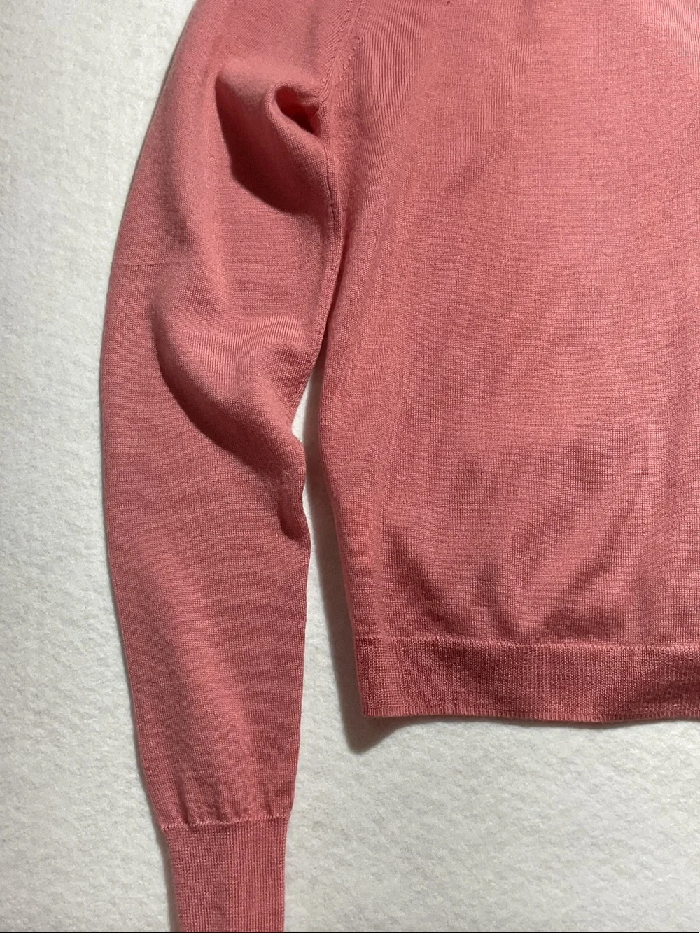 Tory Burch Rose Pink Button-Front V-Neck Cardigan